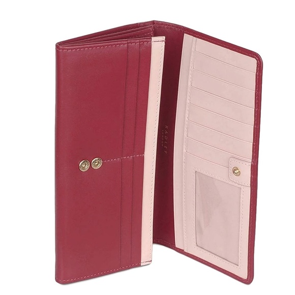 radley london in bloom wallet